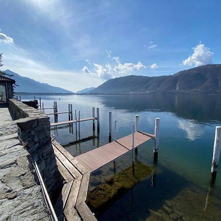 Ferienwohnung Casa Di Igi Bissone Exterior foto