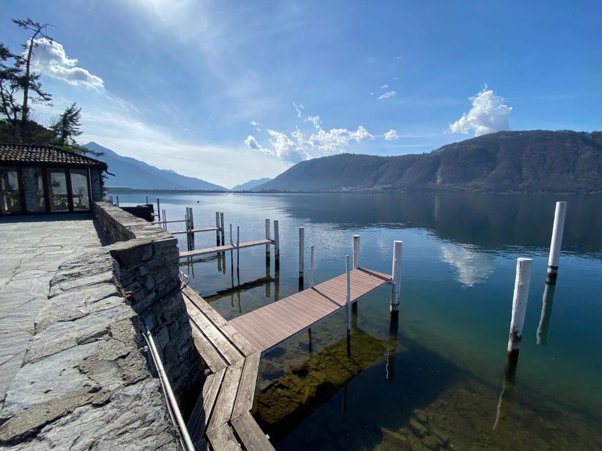 Ferienwohnung Casa Di Igi Bissone Exterior foto
