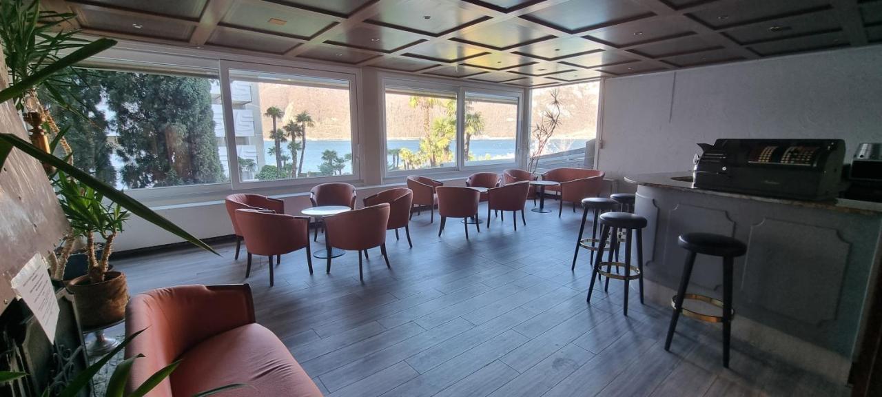 Ferienwohnung Casa Di Igi Bissone Exterior foto
