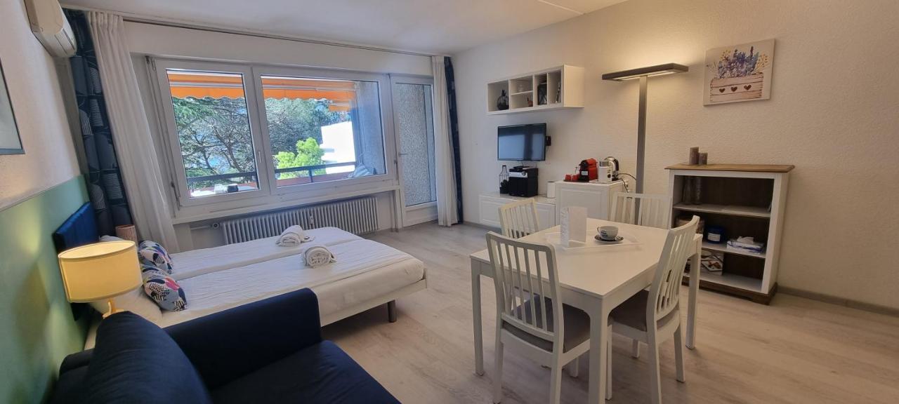 Ferienwohnung Casa Di Igi Bissone Zimmer foto